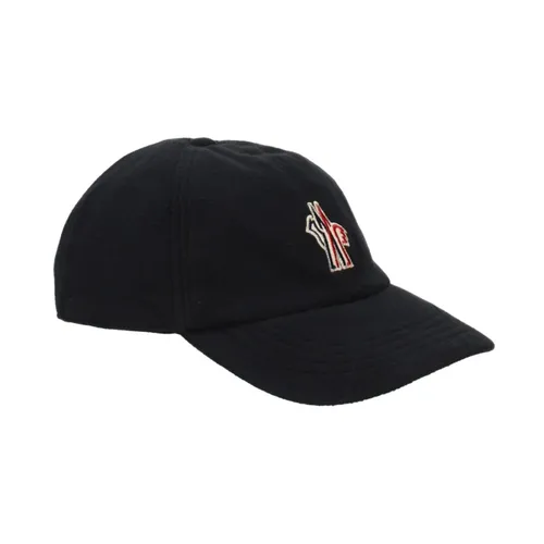 Accessories > Hats > Caps - - Moncler - Modalova