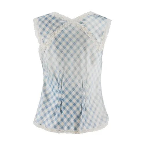 Blouses & Shirts > Blouses - - Ermanno Scervino - Modalova