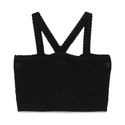 Tops > Sleeveless Tops - - Twinset - Modalova