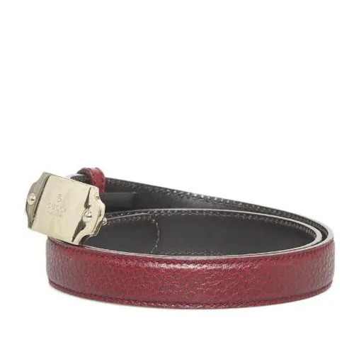 Pre-owned > Pre-owned Accessories > Pre-owned Belts - - Gucci Vintage - Modalova