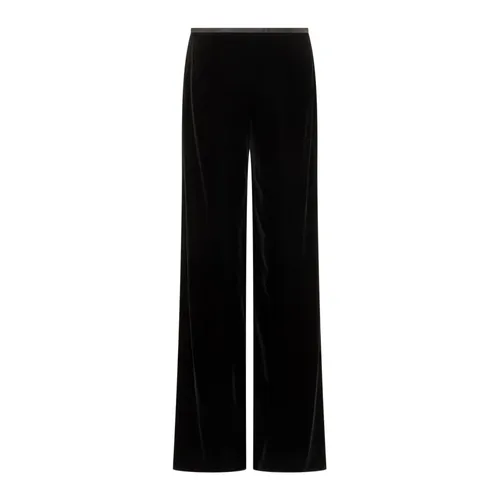 Trousers > Wide Trousers - - Emporio Armani - Modalova