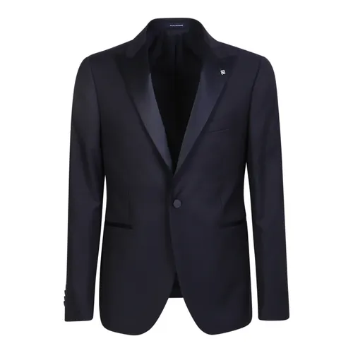 Suits > Suit Sets > Single Breasted Suits - - Tagliatore - Modalova