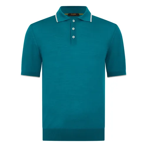 Tops > Polo Shirts - - Moorer - Modalova