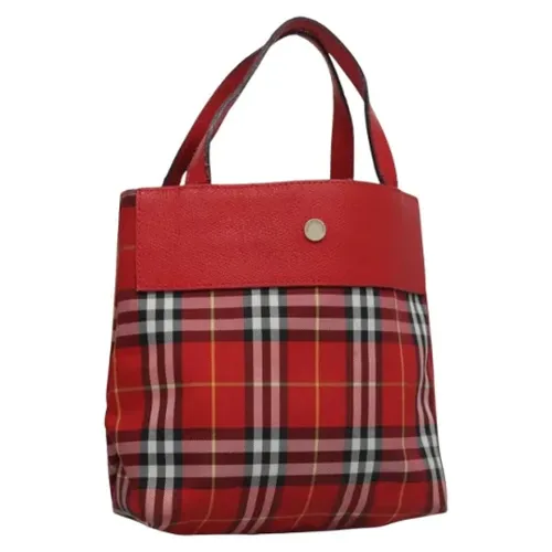 Pre-owned > Pre-owned Bags > Pre-owned Tote Bags - - Burberry Vintage - Modalova