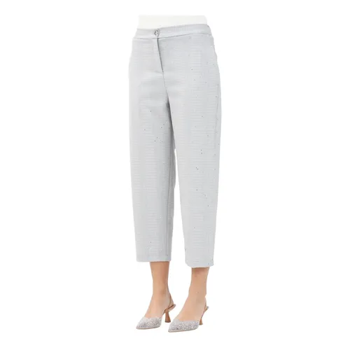 Trousers > Cropped Trousers - - ViCOLO - Modalova
