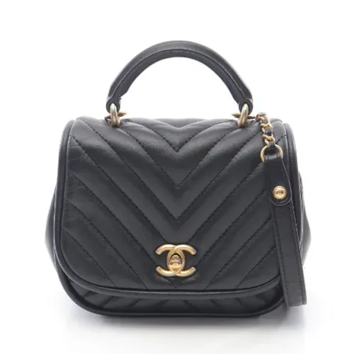 Pre-owned > Pre-owned Bags > Pre-owned Handbags - - Chanel Vintage - Modalova