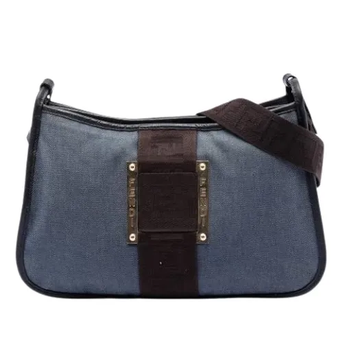 Pre-owned > Pre-owned Bags > Pre-owned Shoulder Bags - - Fendi Vintage - Modalova