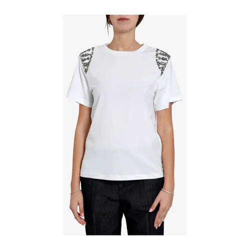 Tops > T-Shirts - - Alberta Ferretti - Modalova