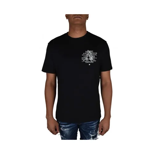 Amiri - Tops > T-Shirts - Black - Amiri - Modalova