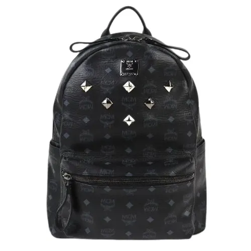 Pre-owned > Pre-owned Bags > Pre-owned Backpacks - - MCM Pre-owned - Modalova