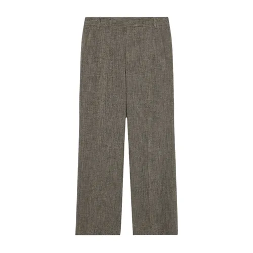 Trousers > Straight Trousers - - Won Hundred - Modalova