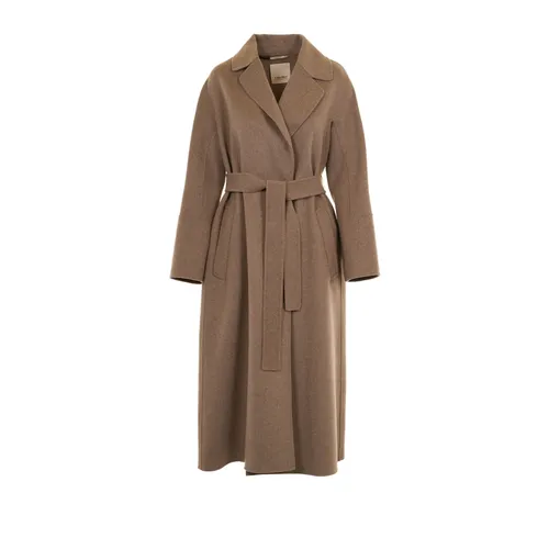 Coats > Belted Coats - - Max Mara - Modalova