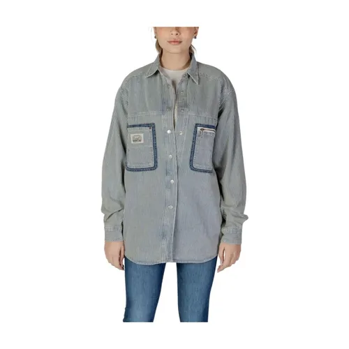 Blouses & Shirts > Shirts - - Replay - Modalova