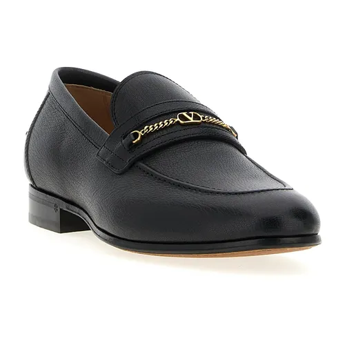Shoes > Flats > Loafers - - Valentino Garavani - Modalova