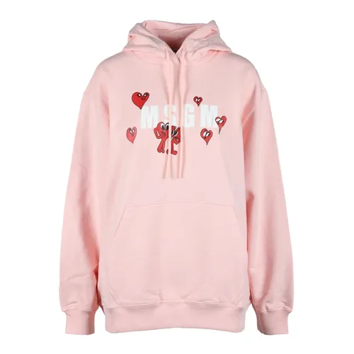 Sweatshirts & Hoodies > Hoodies - - Msgm - Modalova