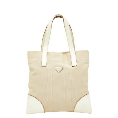 Pre-owned > Pre-owned Bags > Pre-owned Tote Bags - - Prada Vintage - Modalova