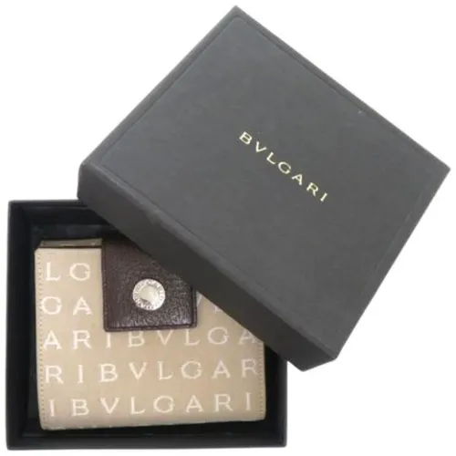 Pre-owned > Pre-owned Accessories > Pre-owned Wallets - - Bvlgari Vintage - Modalova