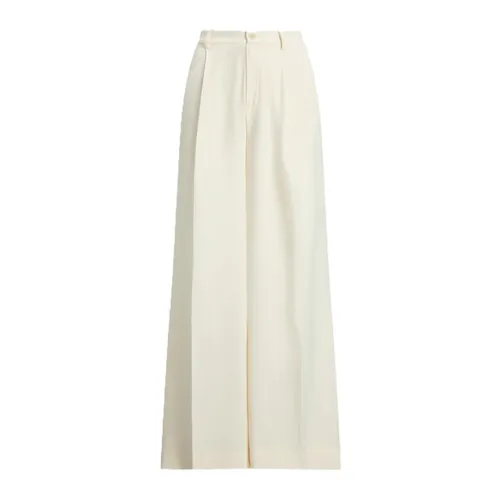 Trousers > Wide Trousers - - Ralph Lauren - Modalova