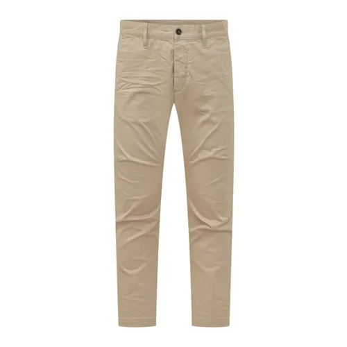 Trousers > Chinos - - Dsquared2 - Modalova