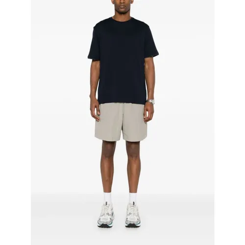 Herno - Tops > T-Shirts - Blue - Herno - Modalova