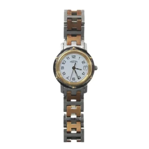 Pre-owned > Pre-owned Accessories > Pre-owned Watches - - Hermès Vintage - Modalova