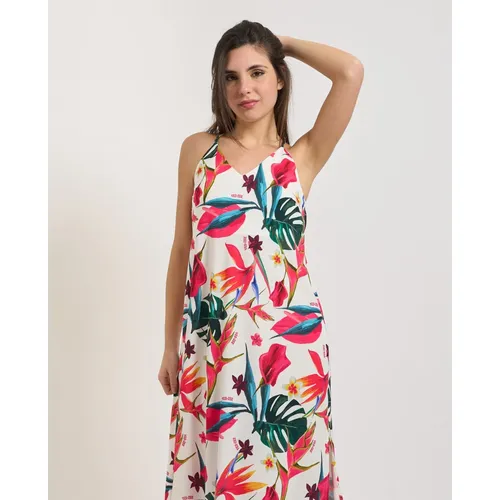 Dresses > Day Dresses > Maxi Dresses - - YES ZEE - Modalova