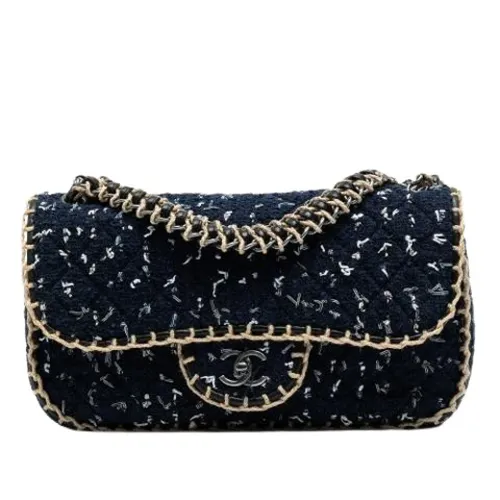 Pre-owned > Pre-owned Bags > Pre-owned Shoulder Bags - - Chanel Vintage - Modalova