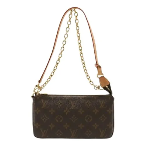 Pre-owned > Pre-owned Bags > Pre-owned Shoulder Bags - - Louis Vuitton Vintage - Modalova