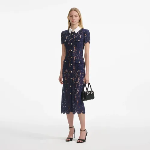 Dresses > Day Dresses > Midi Dresses - - Self Portrait - Modalova