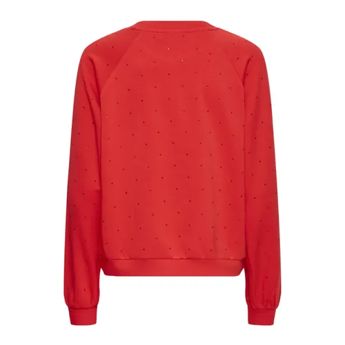 Sweatshirts & Hoodies > Sweatshirts - - Ichi - Modalova