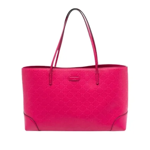 Pre-owned > Pre-owned Bags > Pre-owned Tote Bags - - Gucci Vintage - Modalova