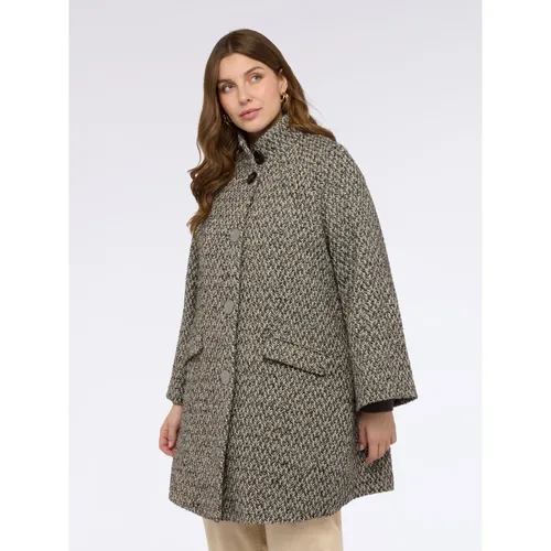 Coats > Single-Breasted Coats - - Fiorella Rubino - Modalova