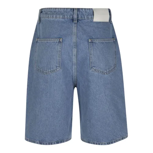 Shorts > Denim Shorts - - Loulou Studio - Modalova