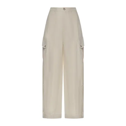 Trousers > Wide Trousers - - Pinko - Modalova