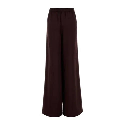 Trousers > Wide Trousers - - Tory Burch - Modalova