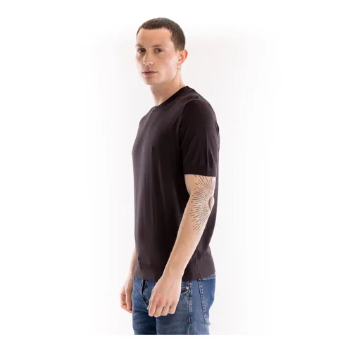 Knitwear > Round-neck Knitwear - - Paolo Pecora - Modalova