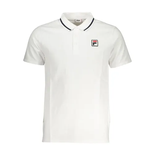 Fila - Tops > Polo Shirts - White - Fila - Modalova