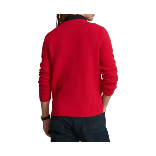 Knitwear > Round-neck Knitwear - - Polo Ralph Lauren - Modalova