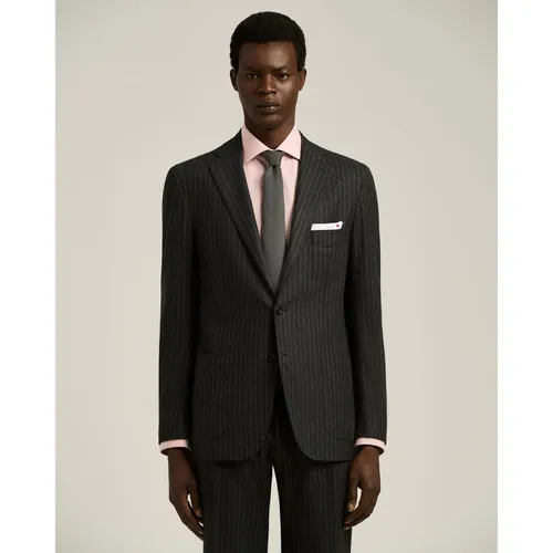 Suits > Suit Sets > Single Breasted Suits - - Kiton - Modalova