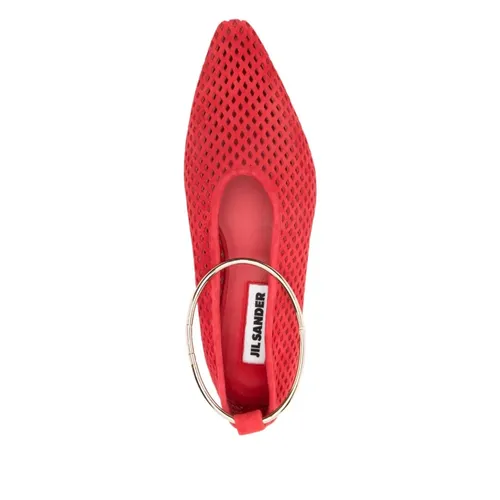 Shoes > Flats > Ballerinas - - Jil Sander - Modalova