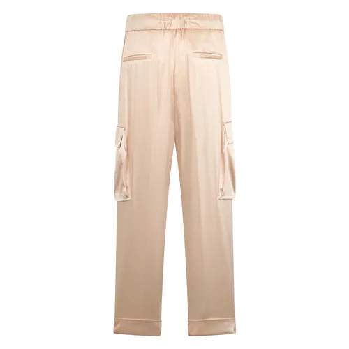 Trousers > Cropped Trousers - - Peserico - Modalova