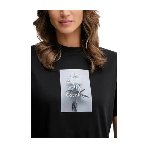 Tops > T-Shirts - - Calvin Klein - Modalova