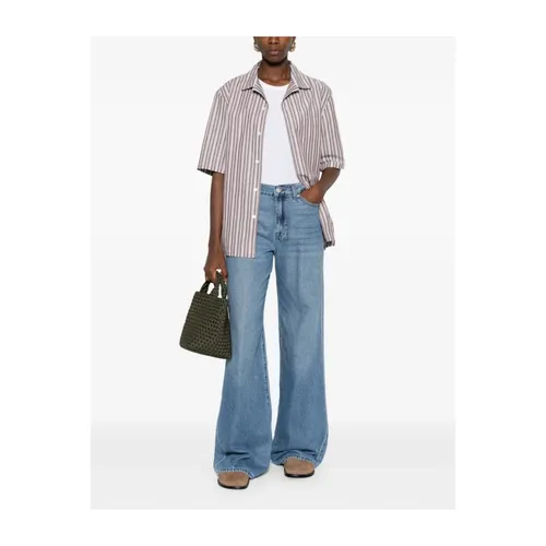 Jeans > Wide Jeans - - 7 For All Mankind - Modalova