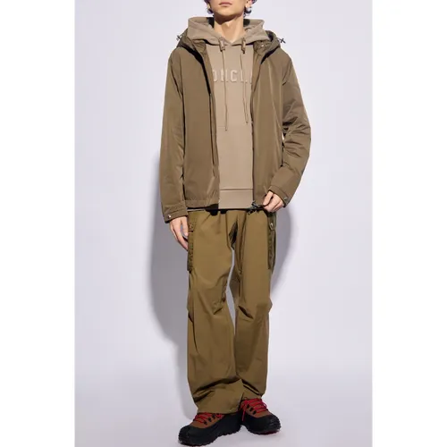 Trousers > Straight Trousers - - Moncler - Modalova