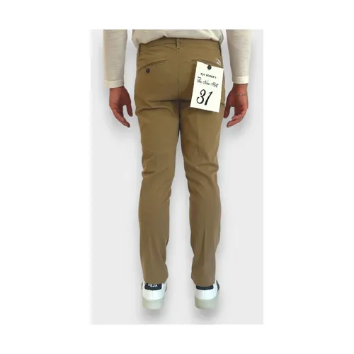 Trousers > Chinos - - Roy Roger's - Modalova
