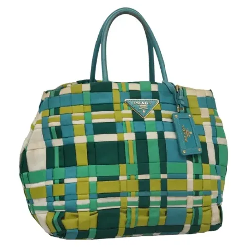 Pre-owned > Pre-owned Bags > Pre-owned Tote Bags - - Prada Vintage - Modalova
