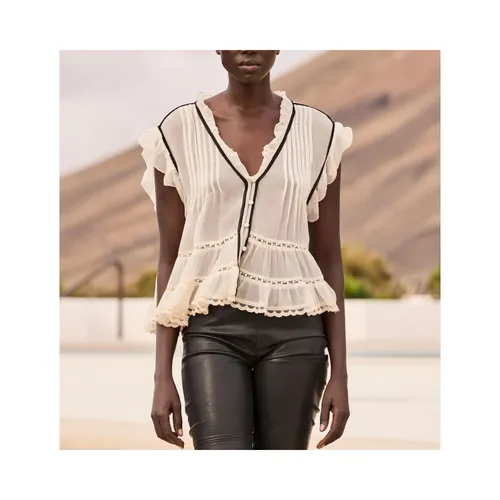 Blouses & Shirts > Blouses - - Mes Demoiselles - Modalova
