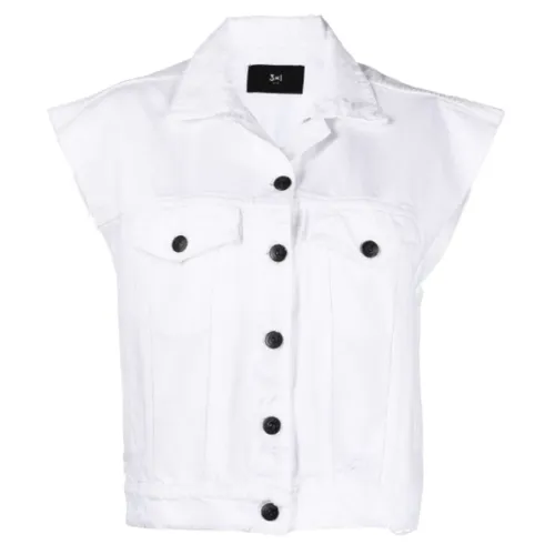X1 - Jackets > Vests - White - 3X1 - Modalova