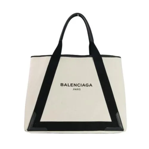 Pre-owned > Pre-owned Bags > Pre-owned Tote Bags - - Balenciaga Vintage - Modalova