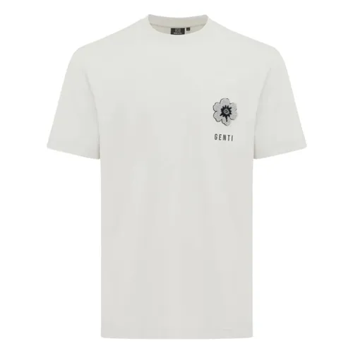 Genti - Tops > T-Shirts - White - Genti - Modalova